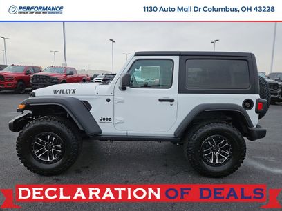 New 2026 Jeep Wrangler Sport