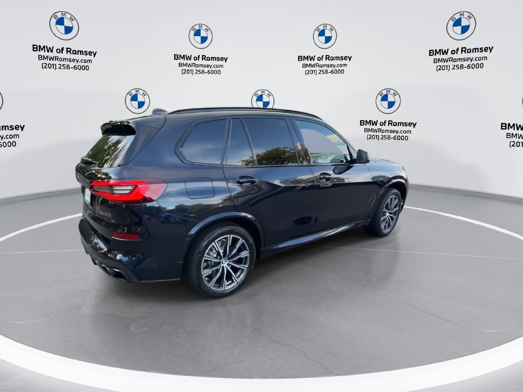 Used 2022 BMW X5 M50i w/ Executive Package AWD/4WD image 8