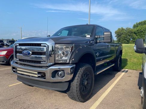 Used 2011 Ford F350 Lariat w/ Lariat Interior Pkg AWD/4WD image 19