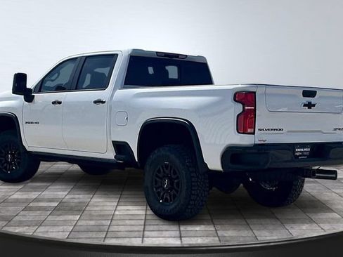 New 2026 Chevrolet Silverado 2500 ZR2 w/ LPO, Dark Essentials Package AWD/4WD image 4
