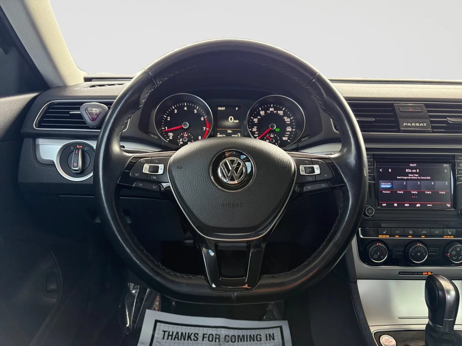 Used 2019 Volkswagen Passat 2.0T Wolfsburg w/ Wheels & Sunroof Package FWD image 29