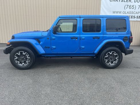 New 2025 Jeep Wrangler Sahara image 5