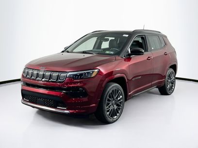 Used 2022 Jeep Compass High Altitude