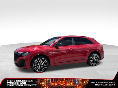 Used 2025 Audi SQ8 Premium Plus w/ 23" Wheel Package