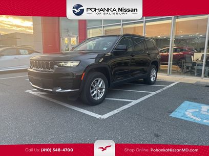 Used 2022 Jeep Grand Cherokee L Laredo w/ Luxury Tech Group I