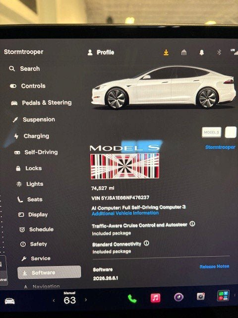 Used 2022 Tesla Model S Plaid AWD/4WD image 21