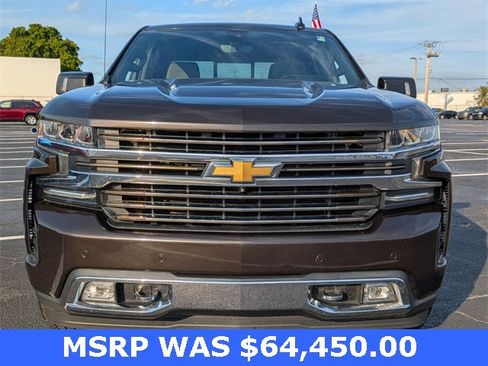 Used 2019 Chevrolet Silverado 1500 High Country w/ Technology Package image 2