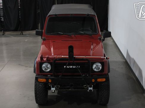 Used 1987 Suzuki Samurai 4WD Soft Top image 5