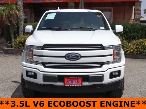 Used 2018 Ford F150 Lariat w/ Equipment Group 501A Mid AWD/4WD image 3