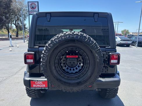 Certified 2025 Jeep Wrangler Unlimited Sport AWD/4WD image 5