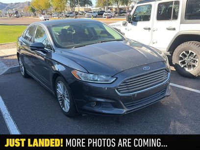 Used 2015 Ford Fusion SE w/ Equipment Group 202A
