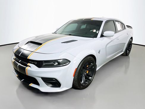 Used 2021 Dodge Charger SRT Hellcat w/ Harman/Kardon Audio Group RWD image 3