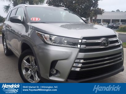 Certified 2019 Toyota Highlander Limited