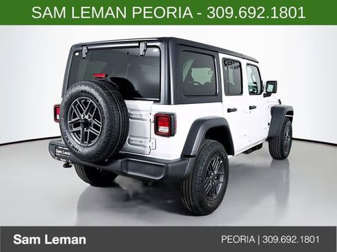 New 2026 Jeep Wrangler Sport S image 7