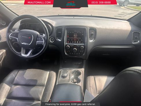 Used 2017 Dodge Durango GT w/ Nav & Power Liftgate Group AWD/4WD image 16