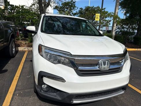 Used 2021 Honda Pilot EX-L image 2
