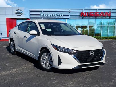 New 2025 Nissan Sentra S