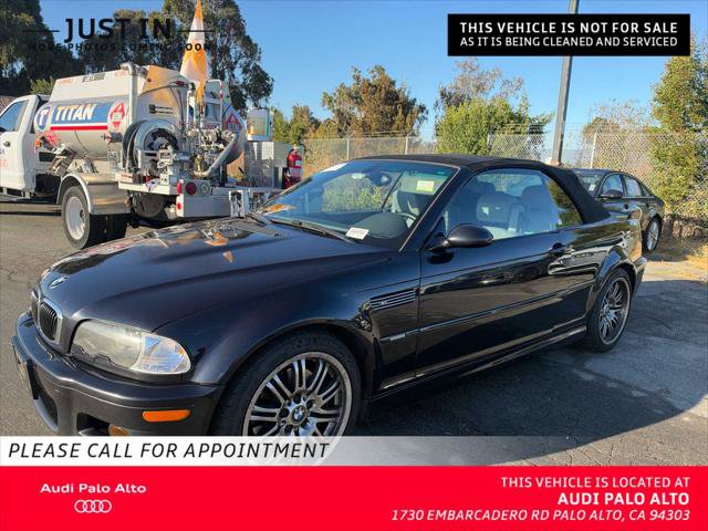 Used 2002 BMW M3 Convertible RWD image 1
