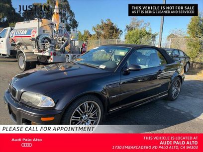 Used 2002 BMW M3 Convertible