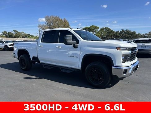 Used 2024 Chevrolet Silverado 3500 LT w/ Convenience Package image 1