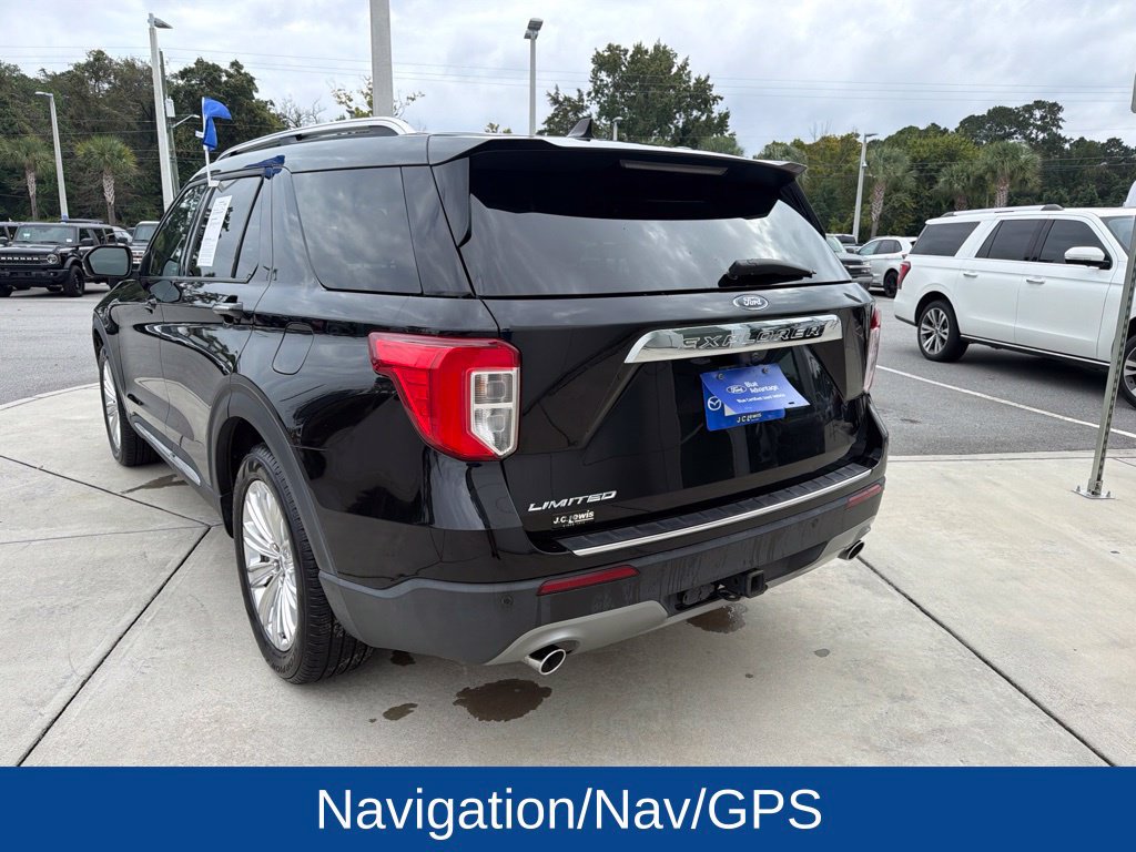 Certified 2023 Ford Explorer Limited w/ Equipment Group 301A RWD image 6