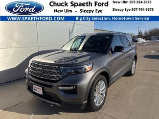 Certified 2021 Ford Explorer Limited w/ Equipment Group 301A video 1