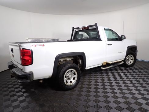 Used 2014 Chevrolet Silverado 1500 W/T w/ Trailering Package AWD/4WD image 17