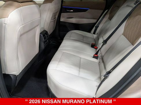 Certified 2026 Nissan Murano Platinum w/ Cargo Package AWD/4WD image 32