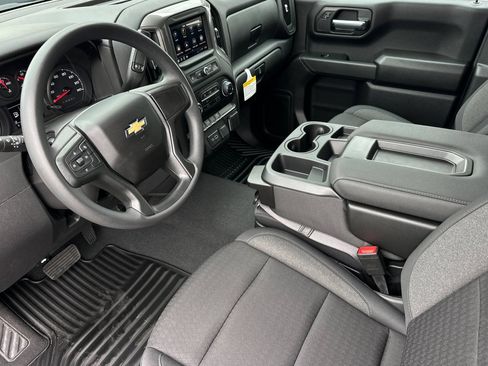 New 2026 Chevrolet Silverado 1500 Custom w/ LPO, Dark Essentials Package AWD/4WD image 10