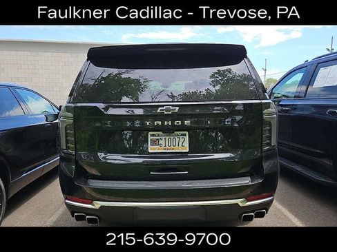 Used 2026 Chevrolet Tahoe High Country AWD/4WD image 6