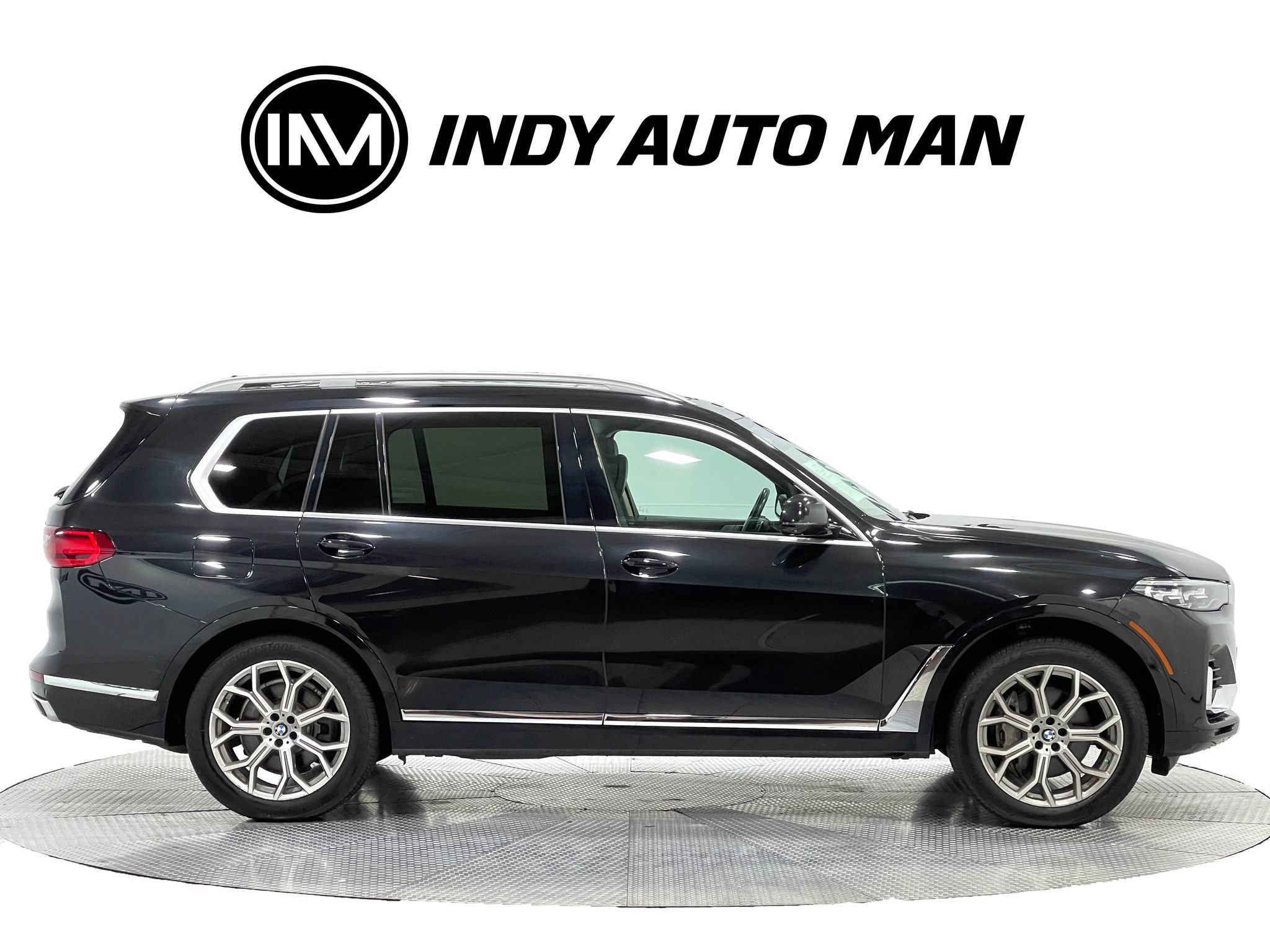 Used 2019 BMW X7 xDrive40i w/ Premium Package AWD/4WD image 3