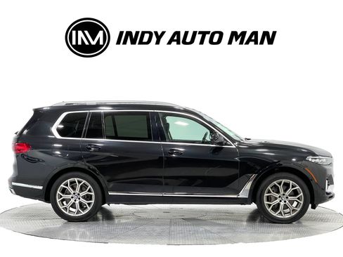 Used 2019 BMW X7 xDrive40i w/ Premium Package AWD/4WD image 3