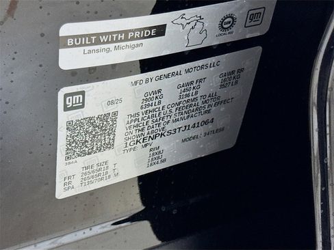 New 2026 GMC Acadia AT4 w/ Luxury Package image 21