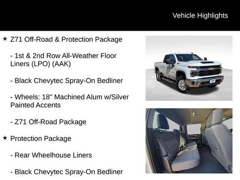 Used 2024 Chevrolet Silverado 2500 LT image 30