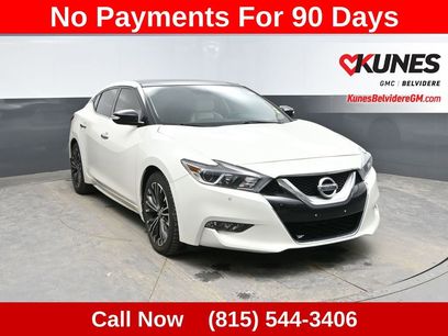 Used 2016 Nissan Maxima 3.5 SL
