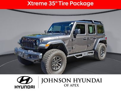 Used 2024 Jeep Wrangler Unlimited Sport