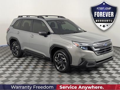 Used 2025 Subaru Forester Limited w/ Popular Package #2