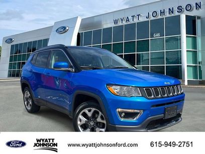 Used 2018 Jeep Compass Limited w/ Navigation Group