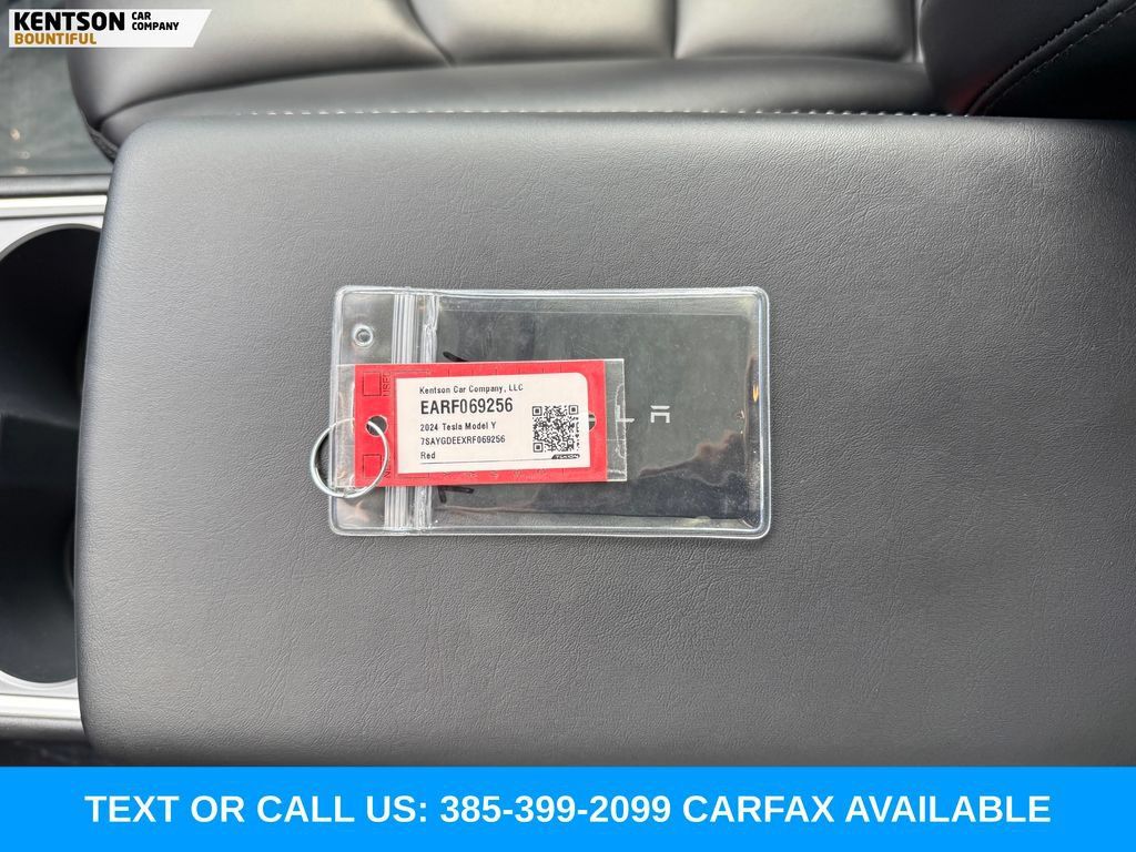 Used 2024 Tesla Model Y Long Range AWD/4WD image 34