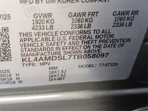 New 2026 Buick Encore GX Sport Touring w/ Comfort Package image 20