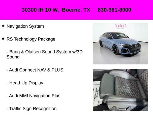 Used 2024 Audi RS 3 image 10