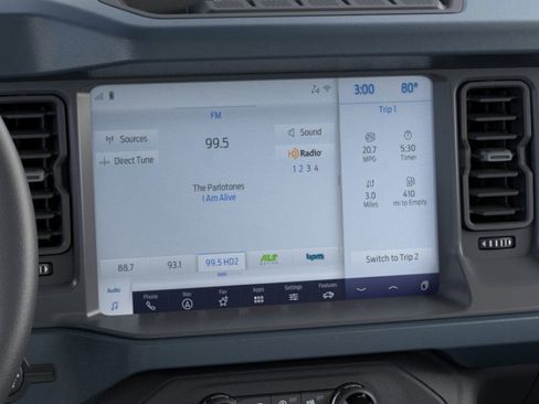 New 2024 Ford Bronco Outer Banks w/ Sasquatch Package image 15