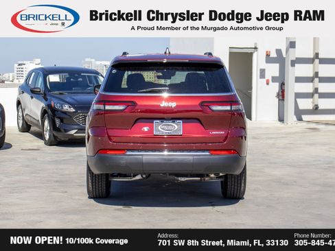 Used 2025 Jeep Grand Cherokee L Laredo image 6