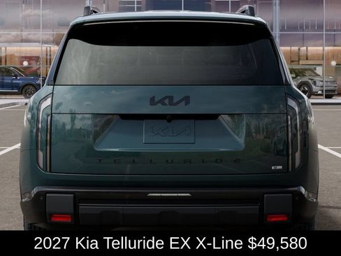 New 2027 Kia Telluride EX X-Line AWD/4WD image 13