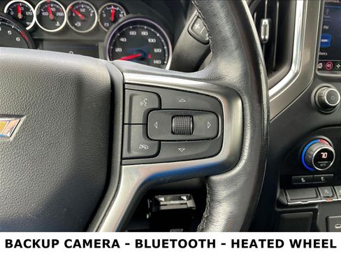 Used 2021 Chevrolet Silverado 1500 LT w/ Bed Protection Package AWD/4WD image 13