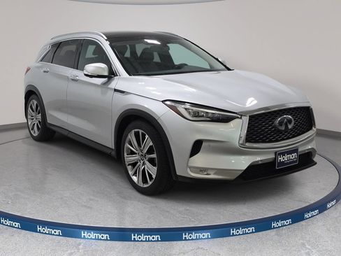 Certified 2020 INFINITI QX50 Sensory w/ Climate Package AWD/4WD image 3