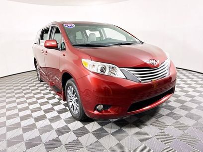Used 2016 Toyota Sienna XLE w/ XLE Navigation Package
