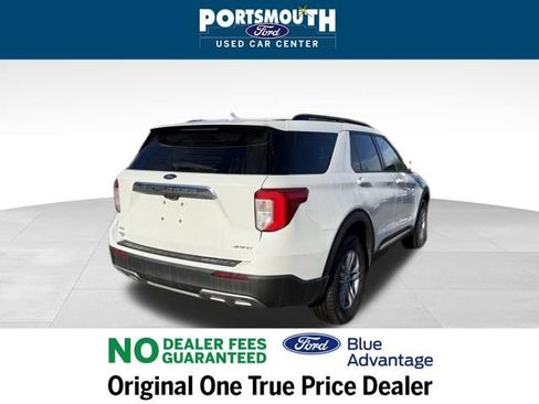 Certified 2022 Ford Explorer XLT w/ Equipment Group 202A image 30