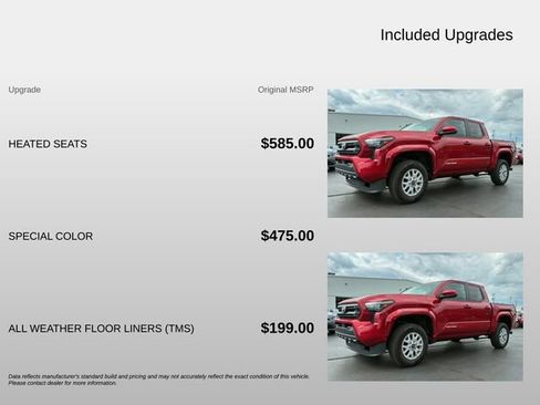 Used 2026 Toyota Tacoma SR5 AWD/4WD image 4