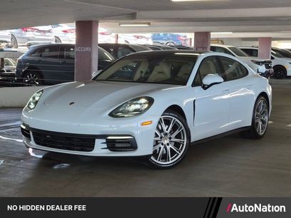 Used 2018 Porsche Panamera 4S